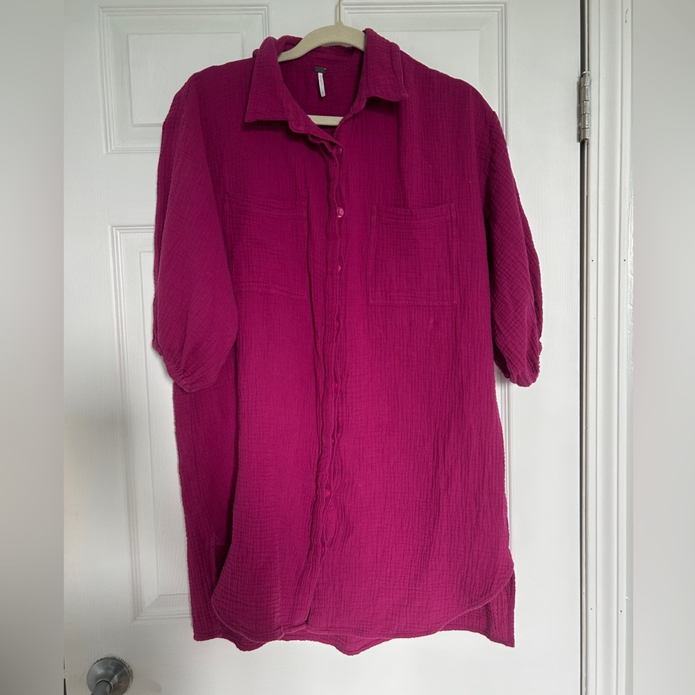 Young, Fabulous & Broke Cotton cover up or dress